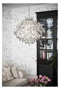 Markslöjd 107415 - Křišťálový lustr na řetězu HIDDEN 6xE14/40W/230V