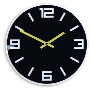 ModernClock Nástěnné hodiny Dixon černé