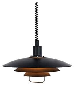 Markslöjd 104540 - Stahovací lustr KIRKENES 1xE27/60W/230V