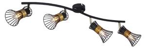 Globo 54814-4 - Bodové svítidlo PURRA 4xE14/40W/230V