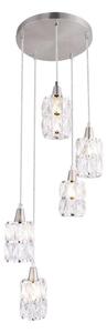 Globo 15760-5 - Lustr na lanku WOLLI 5xE14/40W/230V
