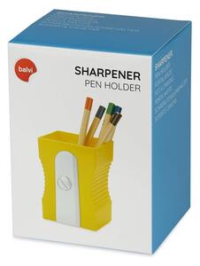 Balvi, Stojánek na tužky Sharpener 27415 | žlutý