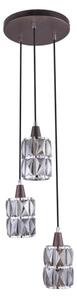 Globo 15761-3 - Křišťálový lustr na lanku WOLLI 3xE14/40W/230V