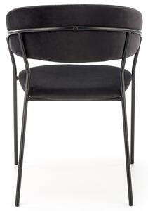 Jídelní židle DORIA černá