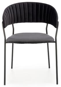 Jídelní židle DORIA černá