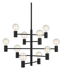 Markslöjd 107187 - Lustr na tyči PARIS 10xE27/60W/230V