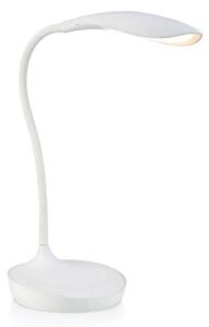 Markslöjd 106093 - LED Stmívatelná stolní lampa s USB SWAN LED/4,6W/230V