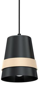 Lustr na lanku VENEZIA 3xE27/60W/230V černá