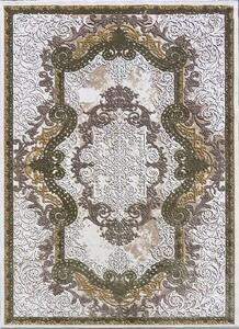 Berfin Dywany, Kusový koberec Vals 8005 Beige, 130x190, hnědá, ložnice