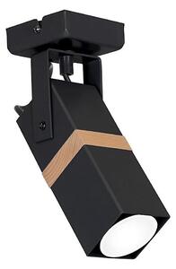 Bodové svítidlo VIDAR 1xGU10/25W/230V černá