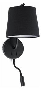 FARO 29330 - LED Nástěnná lampička BERNI 1xE27/20W/230V + LED/3W