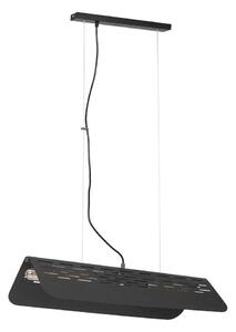 Lustr na lanku FALKIRK 4xE27/60W/230V