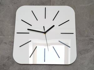 ModernClock Nástěnné hodiny Hipnotic bílé