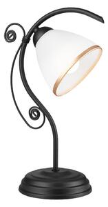 Stolní lampa RETRO II 1xE27/60W/230V černá matná