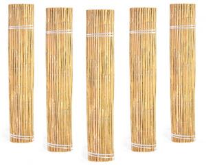 Bambusová zástěna 1 x 6 metrů Bluegarden Millie
