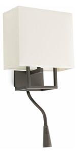 FARO 29983 - LED Nástěnné svítidlo VESPER 1xE14/20W/230V + LED/1W