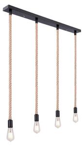 Globo 69029-4H - Lustr na lanku ULLEU 4xE27/60W/230V