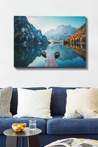 ASIR Nástěnný obraz LAKE plátno 70 x 100 cm
