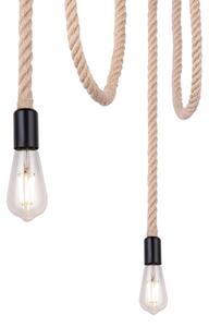 Globo 69029-3H1 - Lustr na lanku ULLEU 3xE27/60W/230V pavouk