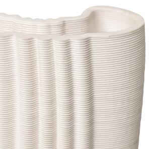 Ferm Living designové vázy Moire Vase Off-White