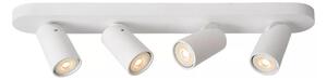 Lucide 23954/21/31 - LED Bodové svítidlo XYRUS 4xGU10/5W/230V bílá