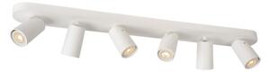 Lucide 23954/31/31 - LED Bodové svítidlo XYRUS 6xGU10/5W/230V bílá