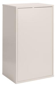 Světle šedý nástěnný koš na prádlo Laundry Box – ReCollector