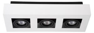 Lucide 09119/16/31 - LED Bodové svítidlo XIRAX 3xGU10/5W/230V bílá