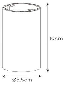 Lucide 09915/06/36 - LED Stmívatelné bodové svítidlo DELTO 1xGU10/5W/230V šedá