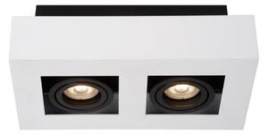 Lucide 09119/11/31 - LED Bodové svítidlo XIRAX 2xGU10/5W/230V bílá