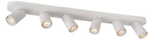 Lucide 23954/31/31 - LED Bodové svítidlo XYRUS 6xGU10/5W/230V bílá