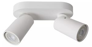 Lucide 23954/11/31 - LED Bodové svítidlo XYRUS 2xGU10/5W/230V bílá