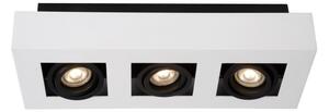 Lucide 09119/16/31 - LED Bodové svítidlo XIRAX 3xGU10/5W/230V bílá