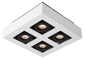 Lucide 09119/21/30 - LED Bodové svítidlo XIRAX 4xGU10/5W/230V bílá