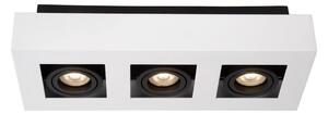 Lucide 09119/16/31 - LED Bodové svítidlo XIRAX 3xGU10/5W/230V bílá