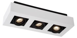 Lucide 09119/16/31 - LED Bodové svítidlo XIRAX 3xGU10/5W/230V bílá