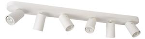 Lucide 23954/31/31 - LED Bodové svítidlo XYRUS 6xGU10/5W/230V bílá