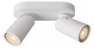 Lucide 23954/11/31 - LED Bodové svítidlo XYRUS 2xGU10/5W/230V bílá