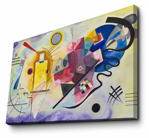 Wallexpert Dekorativní Malba na plátno FAMOUSART-117, Vícebarevná