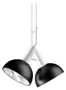 Lustr na lanku BUFFI 2xE27/60W/230V