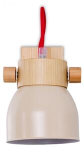Nástěnné bodové svítidlo VIANA 1xE27/60W/230V