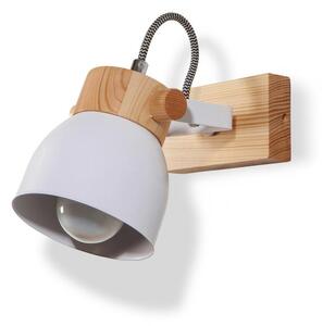 Nástěnné bodové svítidlo VIANA 1xE27/60W/230V