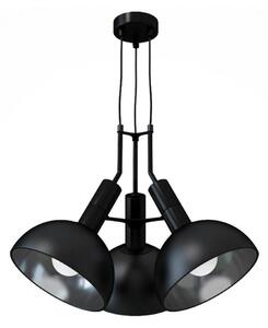 Lustr na lanku BUFFI 3xE27/60W/230V