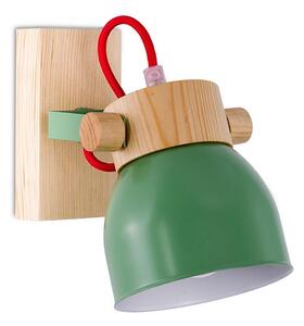 Nástěnné bodové svítidlo VIANA 1xE27/60W/230V