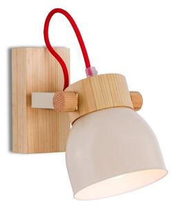 Nástěnné bodové svítidlo VIANA 1xE27/60W/230V