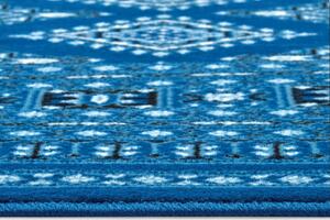 Nouristan - Hanse Home koberce Kusový koberec Mirkan 105502 Jeans Blue - 80x250 cm