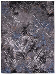 Makro Abra Kusový koberec VISION Q198A šedý / modrý Rozměr: 120x170 cm