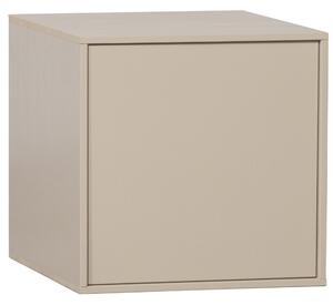 Hoorns Světle šedá borovicová skříňka Grau II. 50 x 58 cm