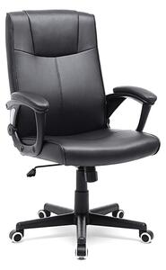 Rongomic Kancelářská židle Warnys černá