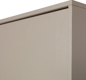 Hoorns Světle šedá borovicová skříňka Grau II. 50 x 58 cm